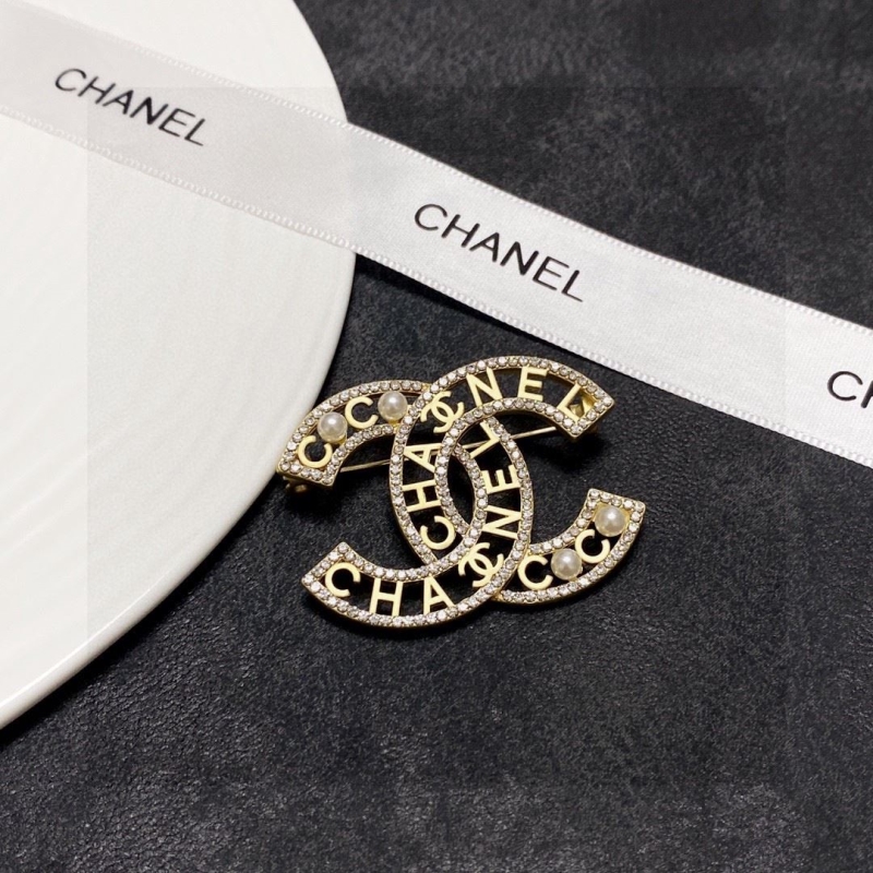 Ch*el brooches